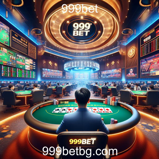 Descubra a Experiência do Cassino Ao Vivo na 999bet